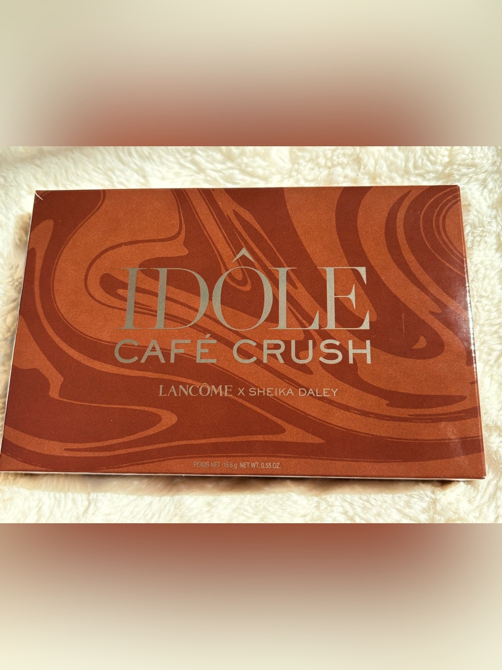 NIB Lancôme Idôle Café Crush Nude Eyeshadow Palette